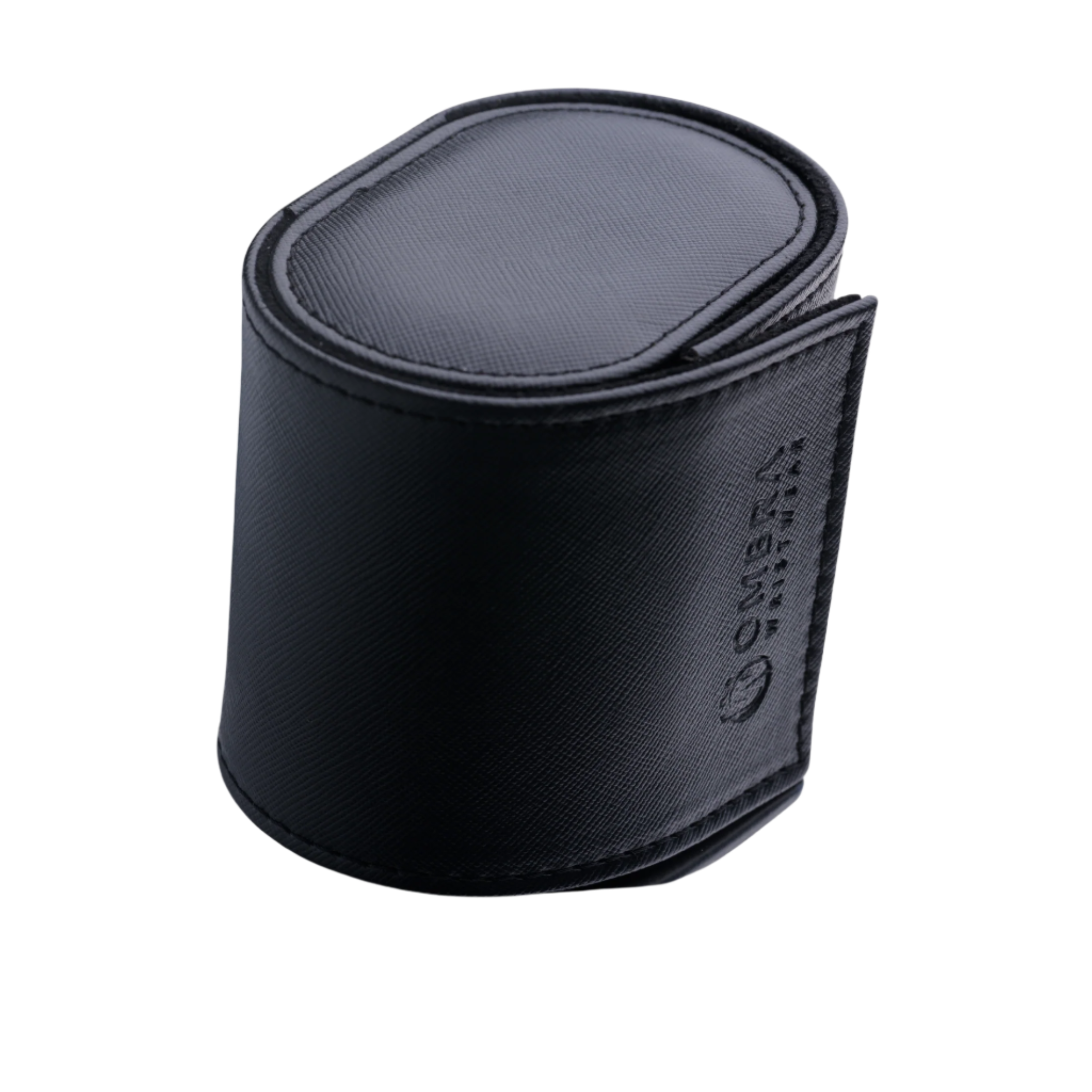 Ombra Luxury Black Leather Watch Travel Case