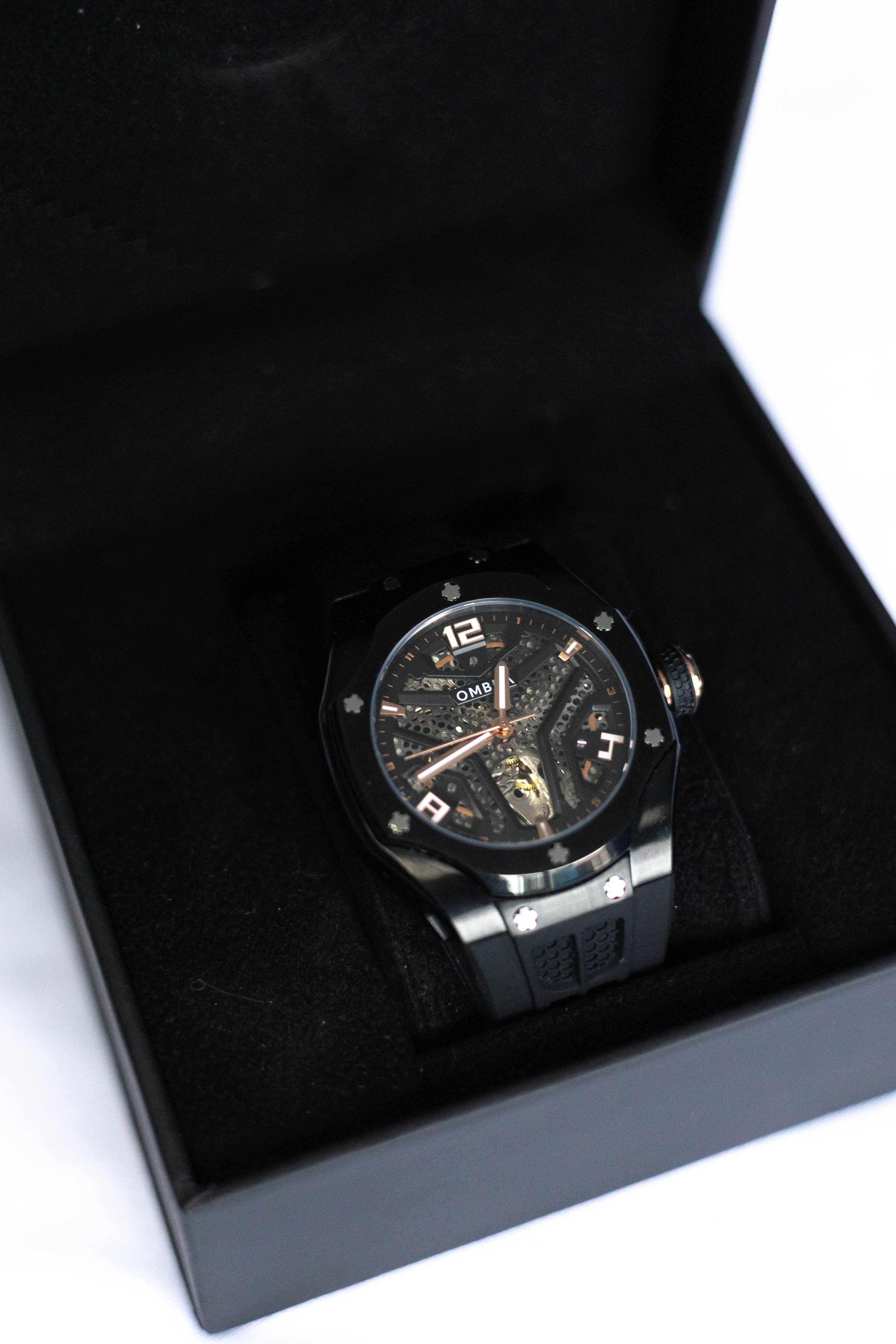 Ombra Phantom Noir Automatic Watch