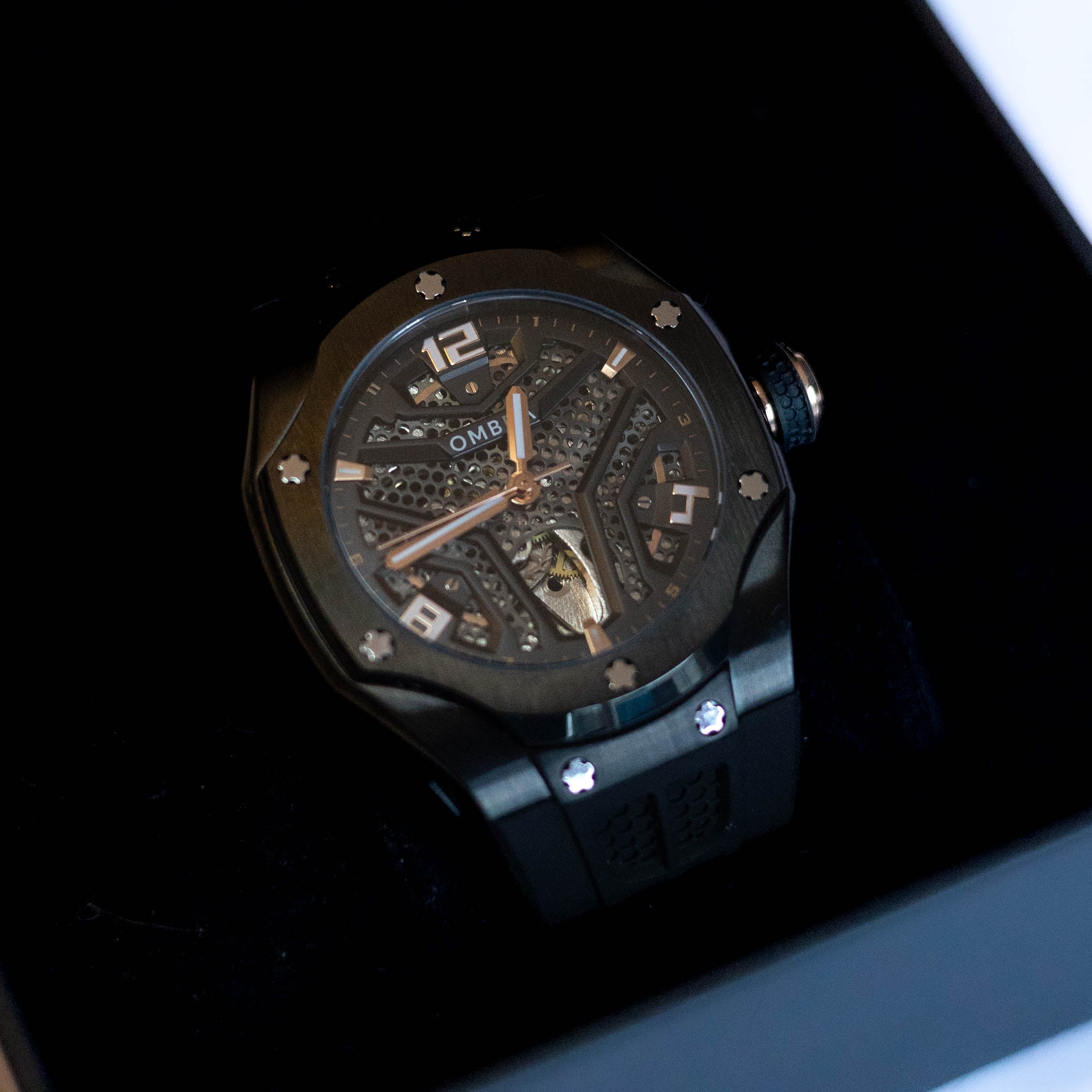 Ombra Phantom Noir Automatic Watch