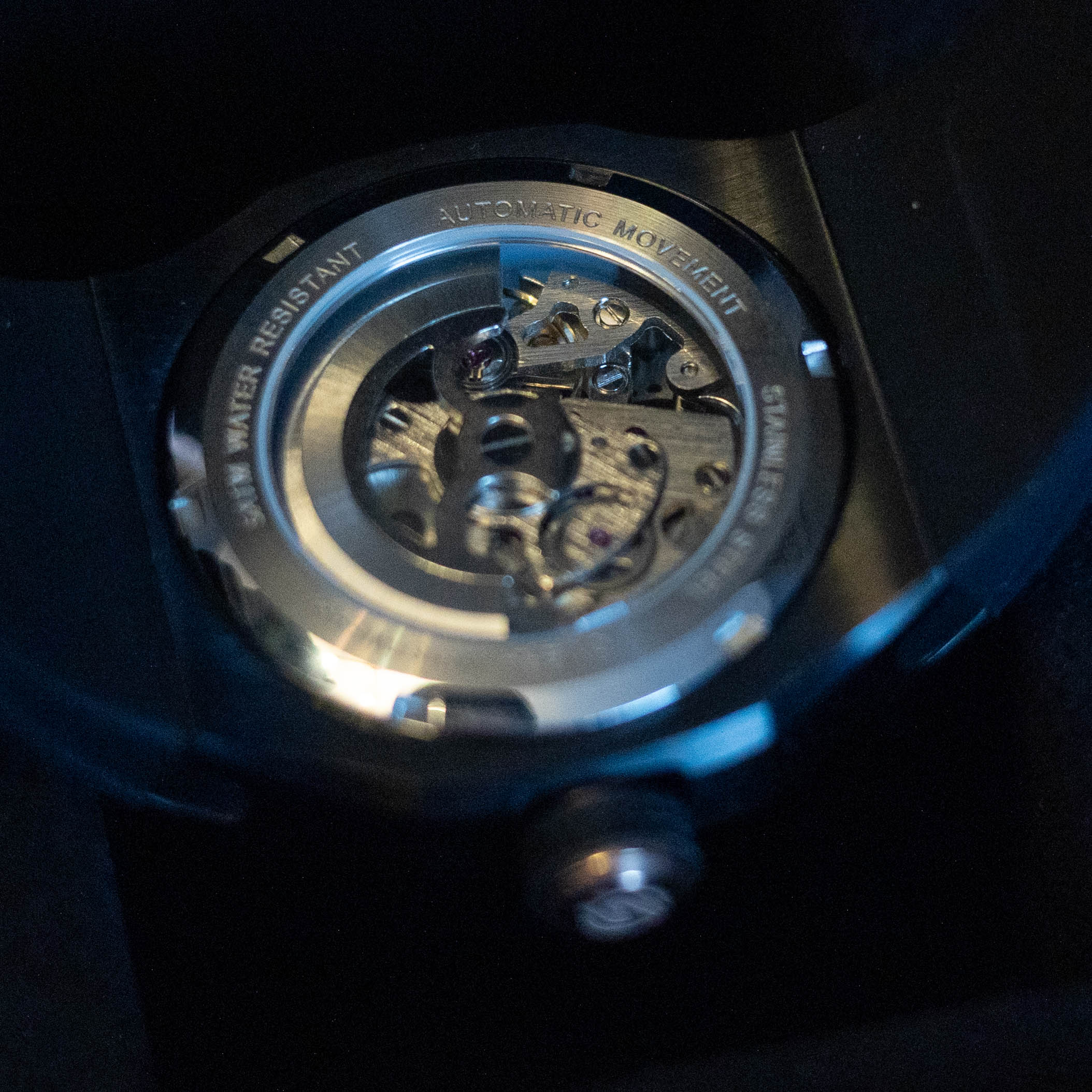 Ombra Phantom Noir Automatic Watch