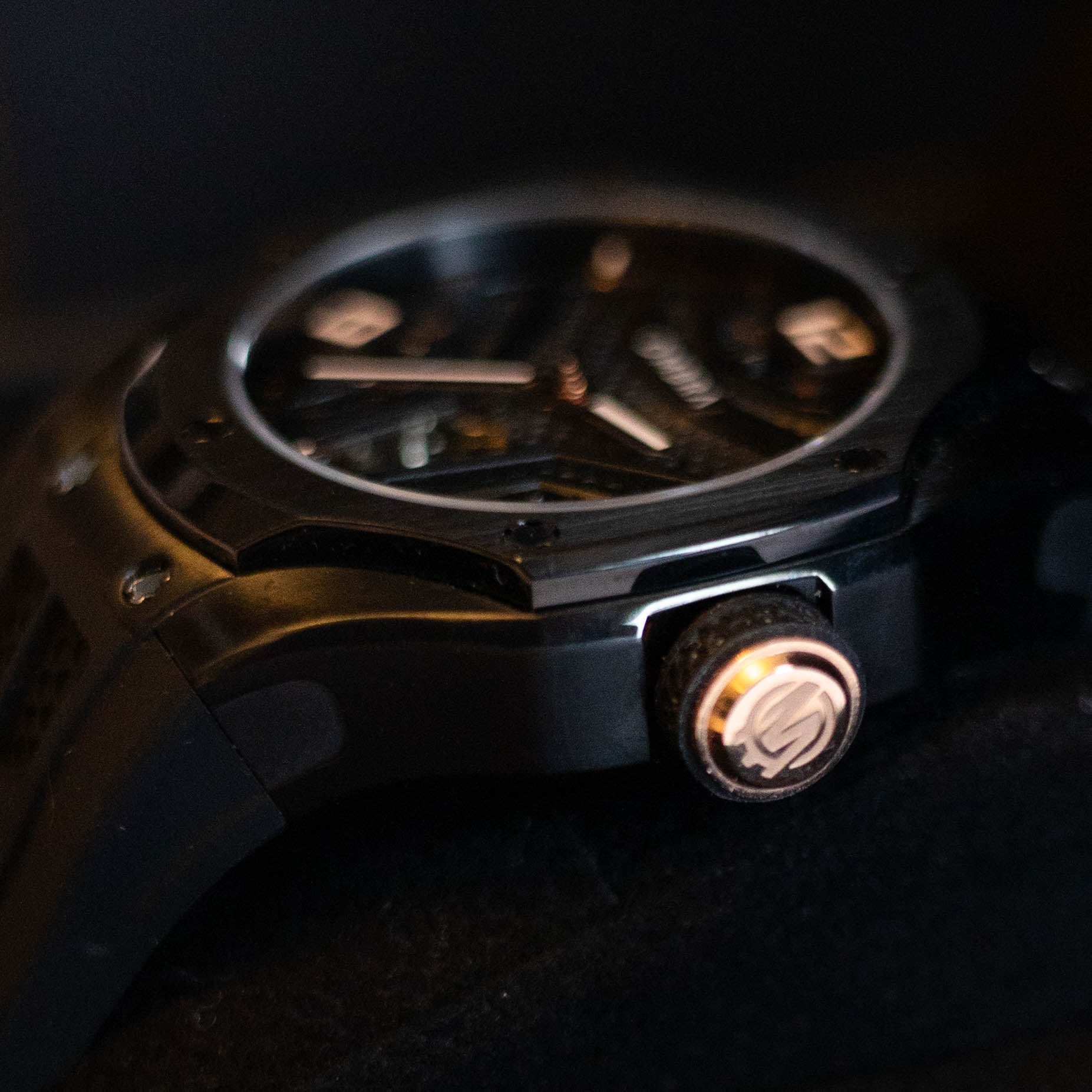 Ombra Phantom Noir Automatic Watch