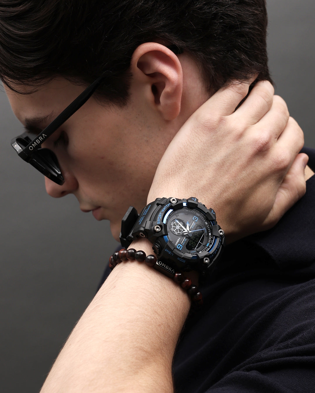 Ombra Apex Digital Watch