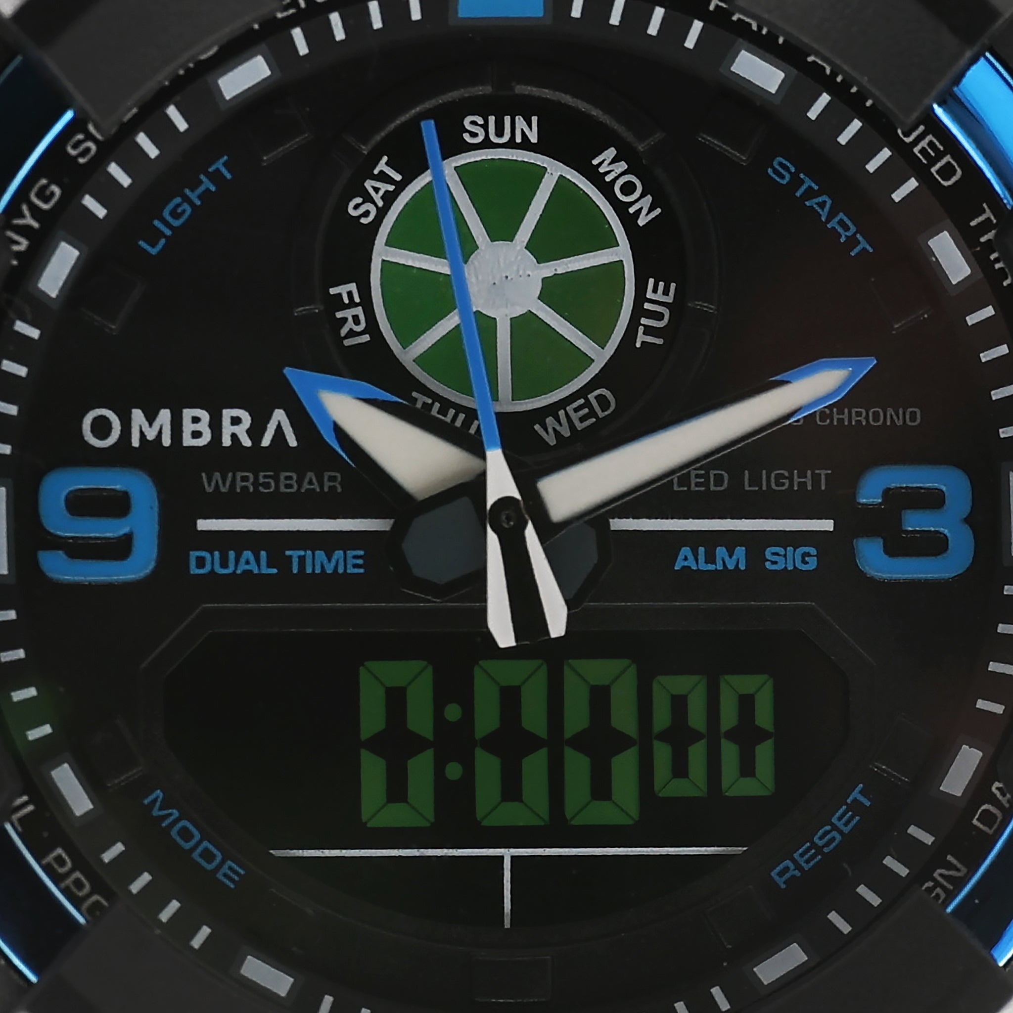 Ombra Apex Digital Watch